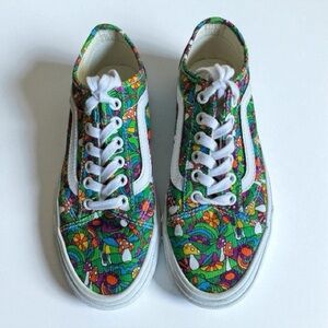 Vans old skool tapered psychedelic mushroom new